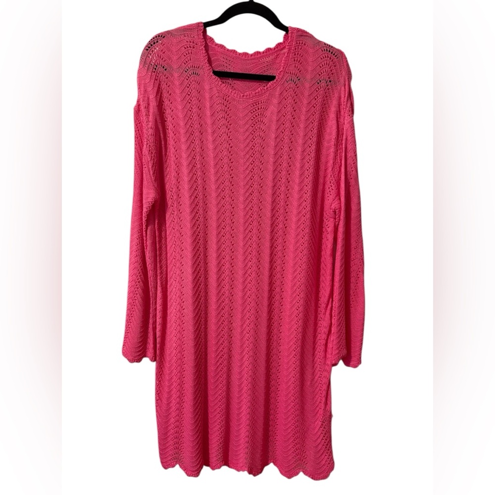 Long Sleeve Knit Tunic Sweater